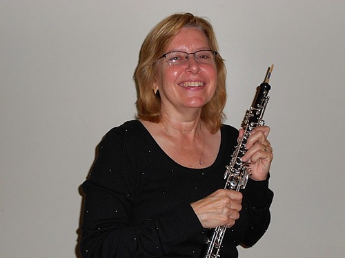 Woodwind, Brass, and Percussion faculty member, Beverly Guthrie
