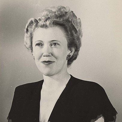 Kalamazoo College Alumni, Frances O. Clark as a young adult.