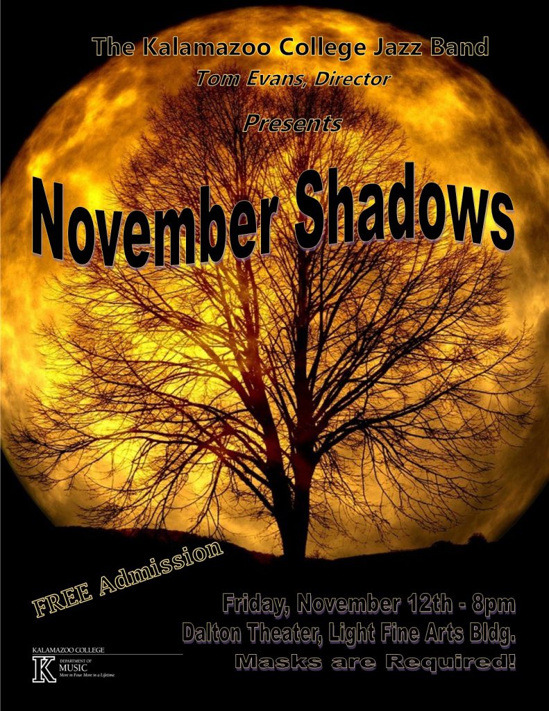 November Shadows poster