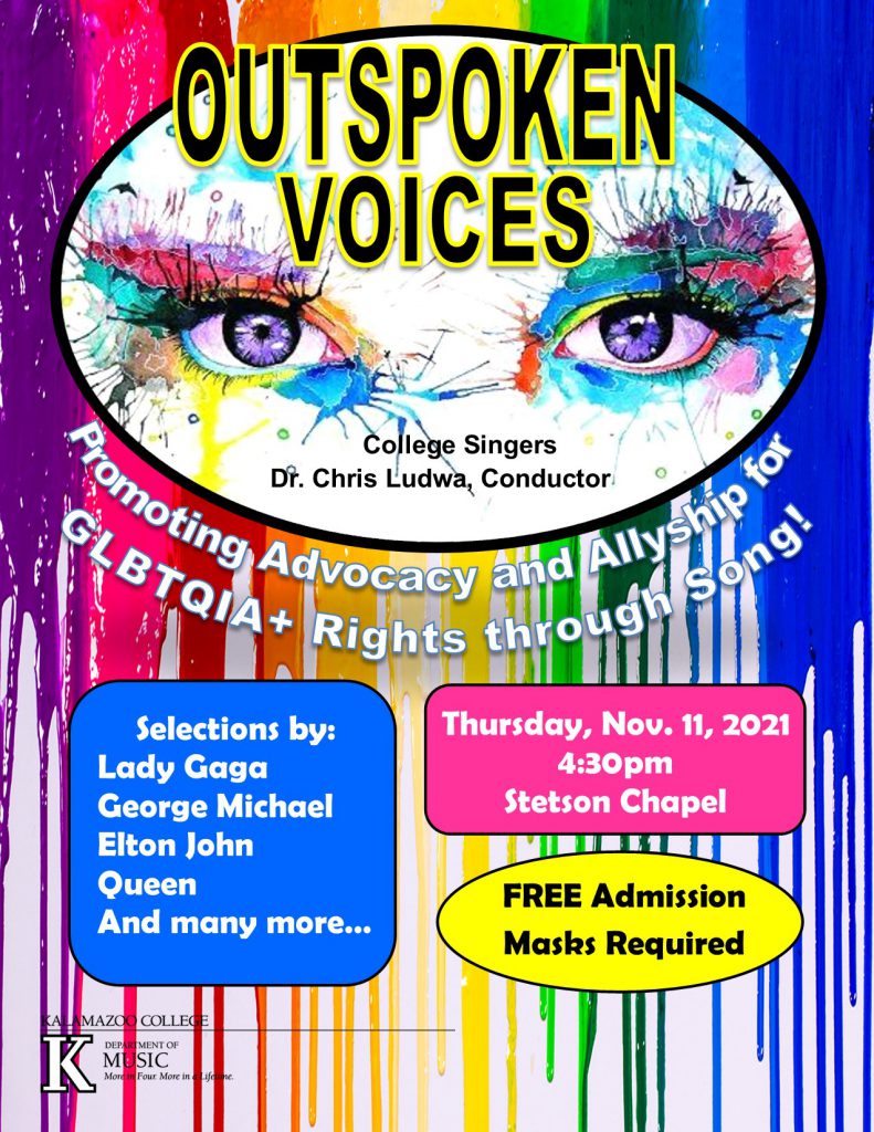 Outspoken Voices poster