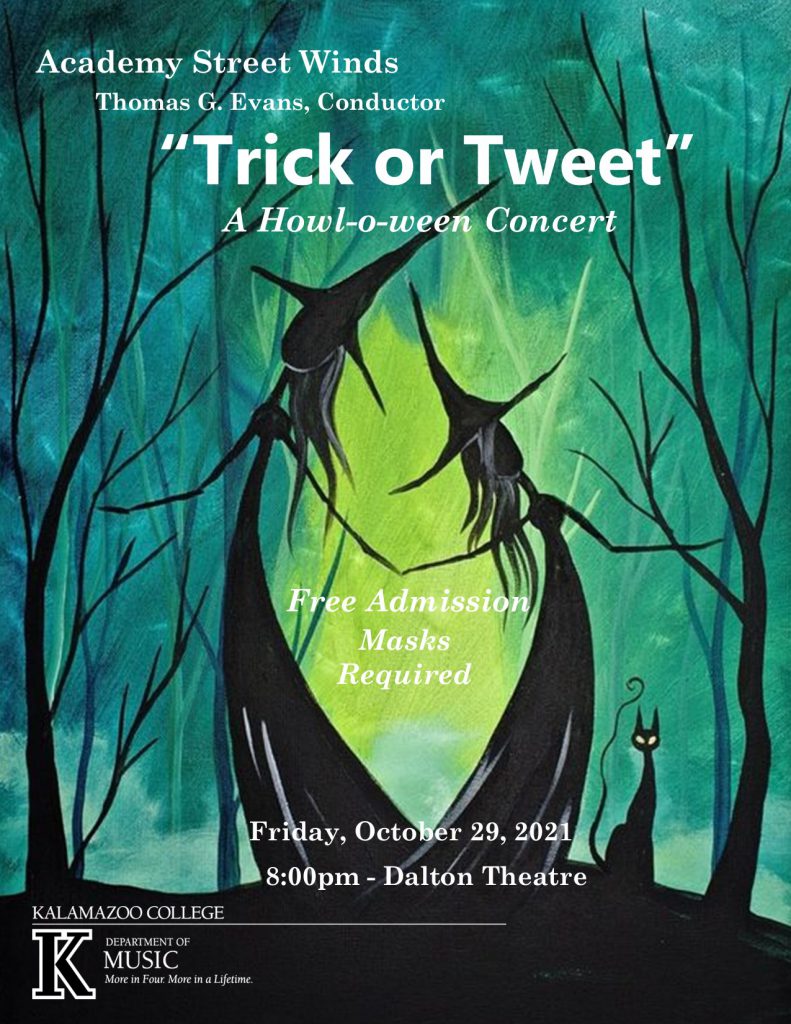 Trick or Tweet poster